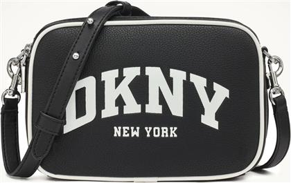 ΓΥΝΑΙΚΕΙΑ ΤΣΑΝΤΑ ΧΙΑΣΤΙ DKNY NELL R53EAM58-HR0 BLACK/MARSHOMALLOW