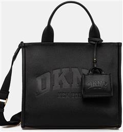 ΓΥΝΑΙΚΕΙΑ ΤΣΑΝΤΑ ΧΕΙΡΟΣ-ΩΜΟΥ DKNY HADLEE MEDIUM TOTE R53AAR57-BGD ΜΑΥΡΗ