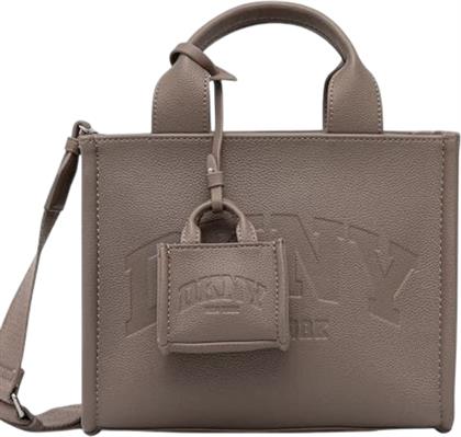 ΓΥΝΑΙΚΕΙΑ ΤΣΑΝΤΑ ΧΕΙΡΟΣ-ΩΜΟΥ DKNY HADLEE MEDIUM TOTE R53AAR57-MNK ΤΑΟΥΠΕ