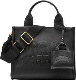 ΓΥΝΑΙΚΕΙΑ ΤΣΑΝΤΑ ΧΕΙΡΟΣ-ΩΜΟΥ DKNY HADLEE SMALL TOTE R53AAC80-BGD ΜΑΥΡΗ