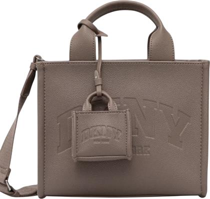 ΓΥΝΑΙΚΕΙΑ ΤΣΑΝΤΑ ΧΕΙΡΟΣ-ΩΜΟΥ DKNY HADLEE SMALL TOTE R53AAC80-MNK ΤΑΟΥΠΕ