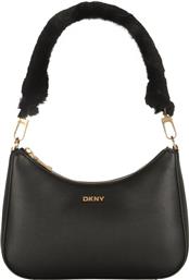 ΓΥΝΑΙΚΕΙΑ ΤΣΑΝΤΑ ΩΜΟΥ/ΧΙΑΣΤΙ DKNY JENNA CROSSBODY R53EYI10-BGD ΜΑΥΡΗ