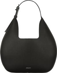 ΓΥΝΑΙΚΕΙΑ ΤΣΑΝΤΑ ΩΜΟΥ DKNY CAMILA HOBO R53CAM31-BSV ΜΑΥΡΗ