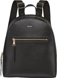 ΓΥΝΑΙΚΕΙΟ ΔΕΡΜΑΤΙΝΟ ΣΑΚΙΔΙΟ ΠΛΑΤΗΣ DKNY BRYANT BACKPACK R51K3J33-BGD ΜΑΥΡΟ