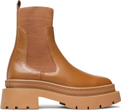 ΜΠΟΤΑΚΙΑ ΜΕ ΛΑΣΤΙΧΟ 222FW104 ΚΑΦΕ GINO ROSSI