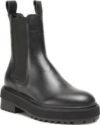 ΜΠΟΤΑΚΙΑ ΜΕ ΛΑΣΤΙΧΟ 222FW157 ΜΑΥΡΟ GINO ROSSI