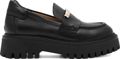 LOAFERS DIVYA-8047 ΜΑΥΡΟ GINO ROSSI