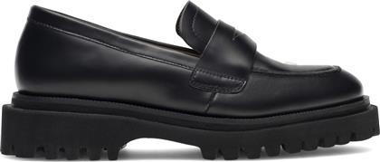 LOAFERS FELIX-222479 ΜΑΥΡΟ GINO ROSSI