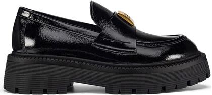 LOAFERS GESME-3596-24 ΜΑΥΡΟ GINO ROSSI