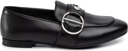 LOAFERS IKU DWI968-Z47-0324-9900-0 ΜΑΥΡΟ GINO ROSSI