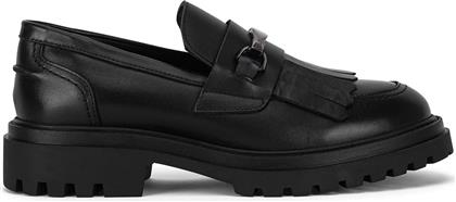 LOAFERS KEMER-1078-24 ΜΑΥΡΟ GINO ROSSI