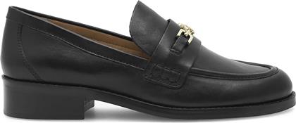 LOAFERS WILMA-107783 ΜΑΥΡΟ GINO ROSSI