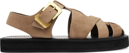 ΣΑΝΔΑΛΙΑ LOCK-CS882-HM-01 ΜΠΕΖ GINO ROSSI