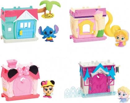 DISNEY DOORABLES - MINI ΣΠΙΤΑΚΙΑ 1 ΤΜΧ ΣΕ ΔΙΑΦΟΡΑ ΣΧΕΔΙΑ, DRB02000 GIOCHI PREZIOSI από το TOYSCENTER