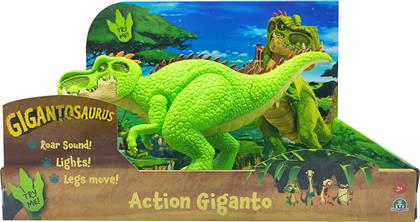 GIGANTOSAURUS GIGANTO ΜΕ ΛΕΙΤΟΥΡΓΙΕΣ 36CM GIOCHI PREZIOSI