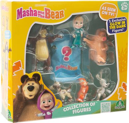 GIOCHI PRESIOZI MASHA & THE BEAR ΣΕΤ 7 ΦΙΓΟΥΡΕΣ S2 MHA31000 GIOCHI PREZIOSI