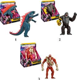 GODZILLA & KONG ΦΙΓΟΥΡΕΣ ΓΙΓΑΣ 28ΕΚ (3 ΣΧΕΔΙΑ) MN300000 GIOCHI PREZIOSI