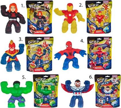 GOO JIT ZU MARVEL - SINGLE PACK S5 ΣΕ ΔΙΑΦΟΡΑ ΣΧΕΔΙΑ, GJT39000 GIOCHI PREZIOSI