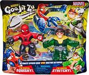 GOO JIT ZU MARVEL VERSUS PACK SPIDER MAN VS OCTOPUS GIOCHI PREZIOSI