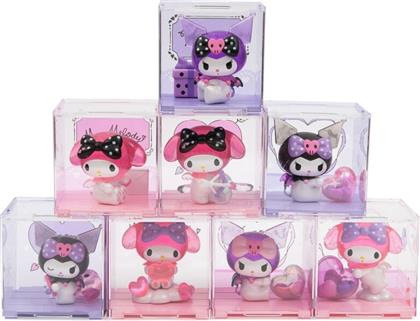 HELLO KITTY MINI BOX KUROMI & MY MELODY 6.5CM-8 ΣΧΕΔΙΑ-1ΤΜΧ (HKT37100) GIOCHI PREZIOSI