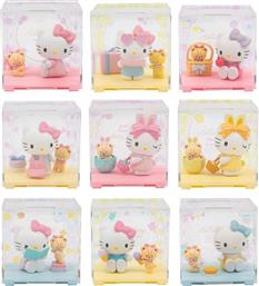 HELLO KITTY MINI BOX SWEETHEART PLAYMATE 6.5CM-9 ΣΧΕΔΙΑ-1ΤΜΧ (HKT38100) GIOCHI PREZIOSI