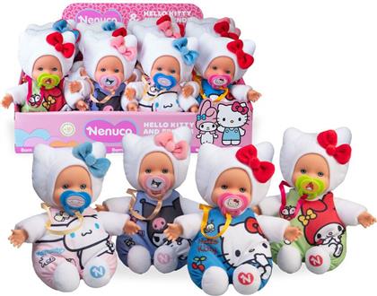 ΚΟΥΚΛΑ ΜΩΡΟ NENUCO ΜΩΡΑΚΙΑ HELLO KITTY GIOCHI PREZIOSI