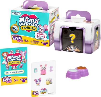 LITTLE LIVE PETS MAMA SURPRISE FAMILIES ΣΚΥΛΑΚΙΑ GIOCHI PREZIOSI