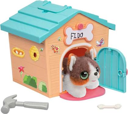 LITTLE LIVE PETS MY PUPPY'S HOME ΣΠΙΤΑΚΙ ΜΕ ΚΟΥΤΑΒΑΚΙ ΕΚΠΛΗΞΗ GIOCHI PREZIOSI