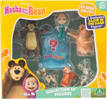 MASHA & THE BEAR ΣΕΤ 7 ΦΙΓΟΥΡΕΣ S2 (MHA31000) GIOCHI PREZIOSI