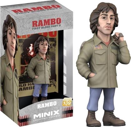 MINIX RAMBO FIRST BLOOD: RAMBO 12CM (MNX18864) GIOCHI PREZIOSI
