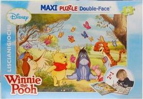 PUZZLE LISCIANI GIOCHI MAXI DISNEY WINNIE THE POOH 35 ΚΟΜΜΑΤΙΑ GIOCHI PREZIOSI