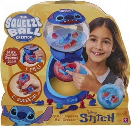 STITCH SQUEEZE BALL STUDIO ΔΗΜΙΟΥΡΓΙΑΣ (QUP02002) GIOCHI PREZIOSI