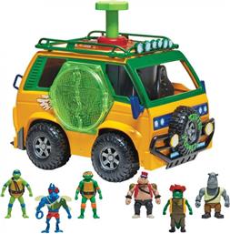TMNT MUTATIONS ΟΧΗΜΑ ΜΕΤΑΛΛΑΞΗΣ (T0203000) GIOCHI PREZIOSI