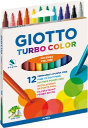 ΜΑΡΚΑΔΟΡΟΙ TURBO GLITTER PASTEL 8ΤΕΜ 000426300 GIOTTO