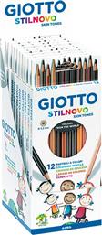 ΞΥΛΟΜΠΟΓΙΕΣ STILNOVO SKINTONES BLISTER 12 ΤΜΧ 025740000 GIOTTO SKINTONES