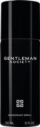 GENTLEMAN SOCIETY DEODORANT SPRAY 150 ML - P011244 GIVENCHY από το NOTOS