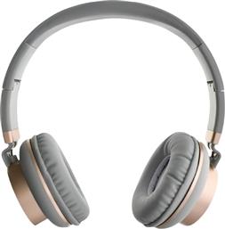 ΑΚΟΥΣΤΙΚΑ HEADSET GJ-18 - ΓΚΡΙ GJBY