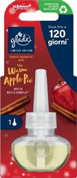 ΑΡΩΜΑΤΙΚΟ ΧΩΡΟΥ SCENTED OIL WARM APPLE PIE 1 ΤΕΜΑΧΙΟ GLADE