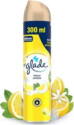 ΑΡΩΜΑΤΙΚΟ ΧΩΡΟΥ SPRAY FRESH LEMON 300ML GLADE