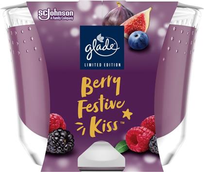 ΑΡΩΜΑΤΙΚΟ ΚΕΡΙ BERRY FESTIVE KISS 1 ΤΕΜΑΧΙΟ GLADE