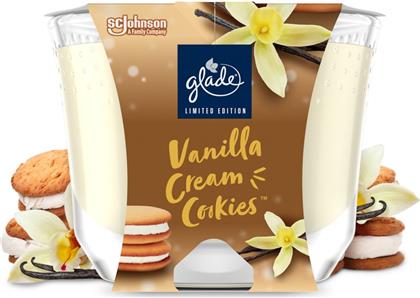 ΑΡΩΜΑΤΙΚΟ ΚΕΡΙ VANILLA CREAM COOKIES 1 ΤΕΜΑΧΙΟ GLADE