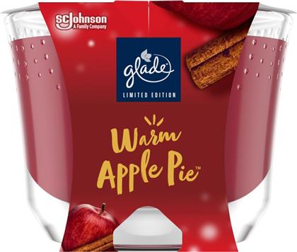 ΑΡΩΜΑΤΙΚΟ ΚΕΡΙ WARM APPLE PIE 1 ΤΕΜΑΧΙΟ GLADE