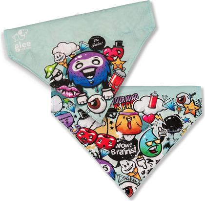 ΜΠΑΝΤΑΝΑ PLATINUM GHOST CITY (XSMALL/SMALL 15,5X13X3,5CM) GLEE