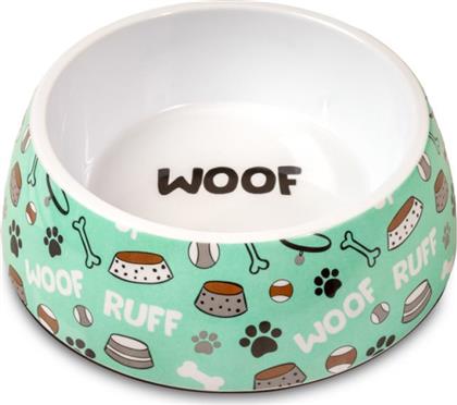 ΜΠΟΛ ΣΚΥΛΟΥ WOOF RUFF ΜΕΛΑΜΙΝΗ ΤΥΡΚΟΥΑΖ M 500ML GLEE