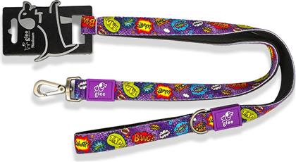 ΟΔΗΓΟΣ PLATINUM PURPLE BOOM (SMALL 1,5X120CM) GLEE