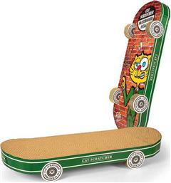 ΟΝΥΧΟΔΡΟΜΙΟ ΓΑΤΑΣ SKATE BOARD (59X20X85CM) GLEE