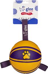 ΠΑΙΧΝΙΔΙ BASKETBALL ΜΩΒ ΚΙΤΡΙΝΟ (15X15CM) GLEE