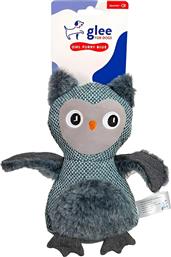 ΠΑΙΧΝΙΔΙ OWL FURRY BELLY ΜΠΛΕ SQUEAKΥ (23CM) GLEE