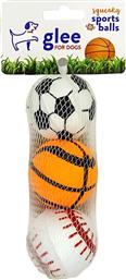 ΠΑΙΧΝΙΔΙ SQUEAKY SPORTS BALLS 5CM (3ΤΜΧ) GLEE