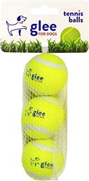 ΠΑΙΧΝΙΔΙ TENNIS BALLS ΚΙΤΡΙΝΟ 4CM (3ΤΜΧ) GLEE